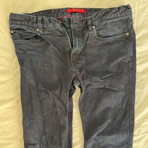 HUGO Men's Slim Fit Jeans in Dark Navy - 32x32 - 87% OFF (MSRP $199)